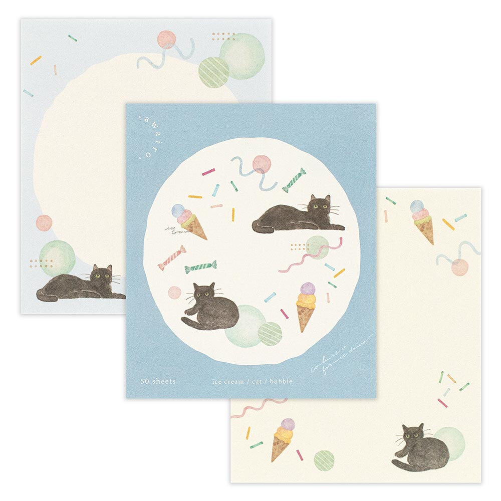 NuKu-  Awa-iro Memo Pad