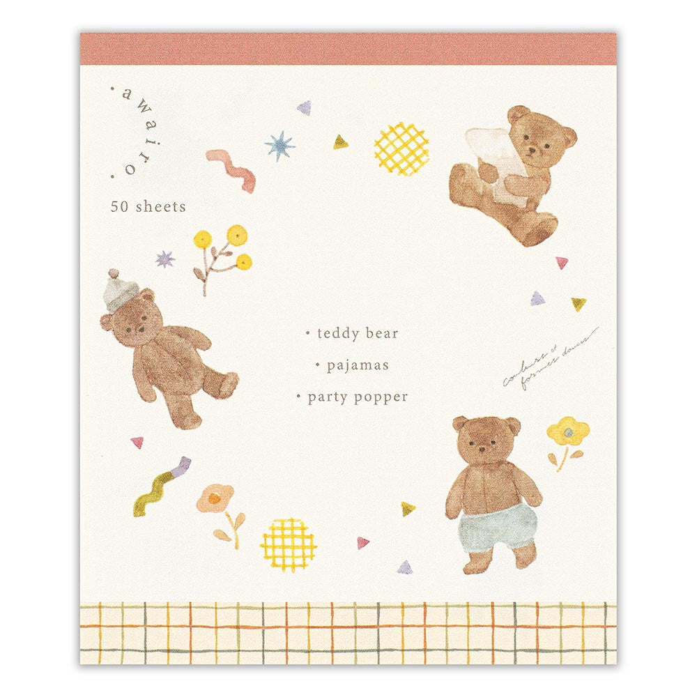 NuKu-  Awa-iro Memo Pad