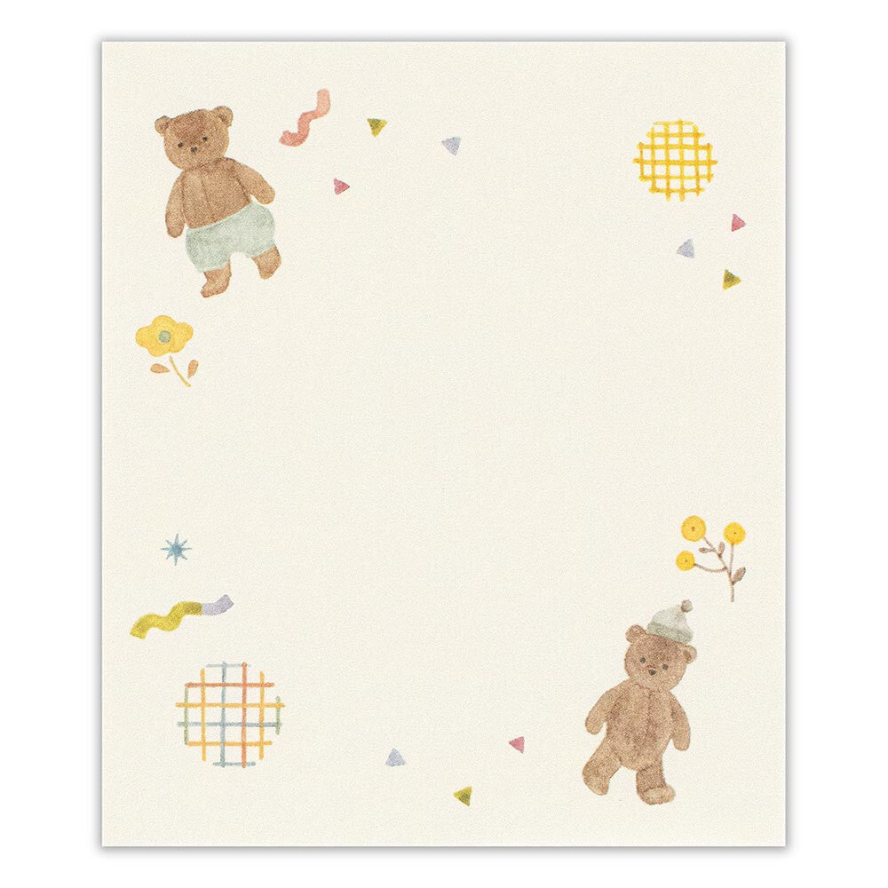 NuKu-  Awa-iro Memo Pad