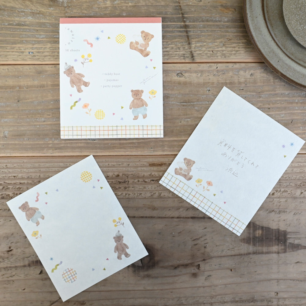 NuKu-  Awa-iro Memo Pad