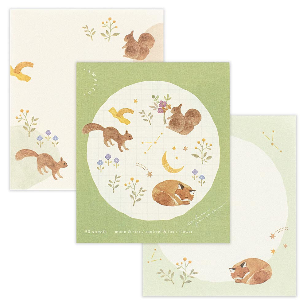 NuKu-  Awa-iro Memo Pad