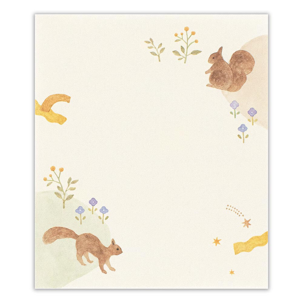 NuKu-  Awa-iro Memo Pad