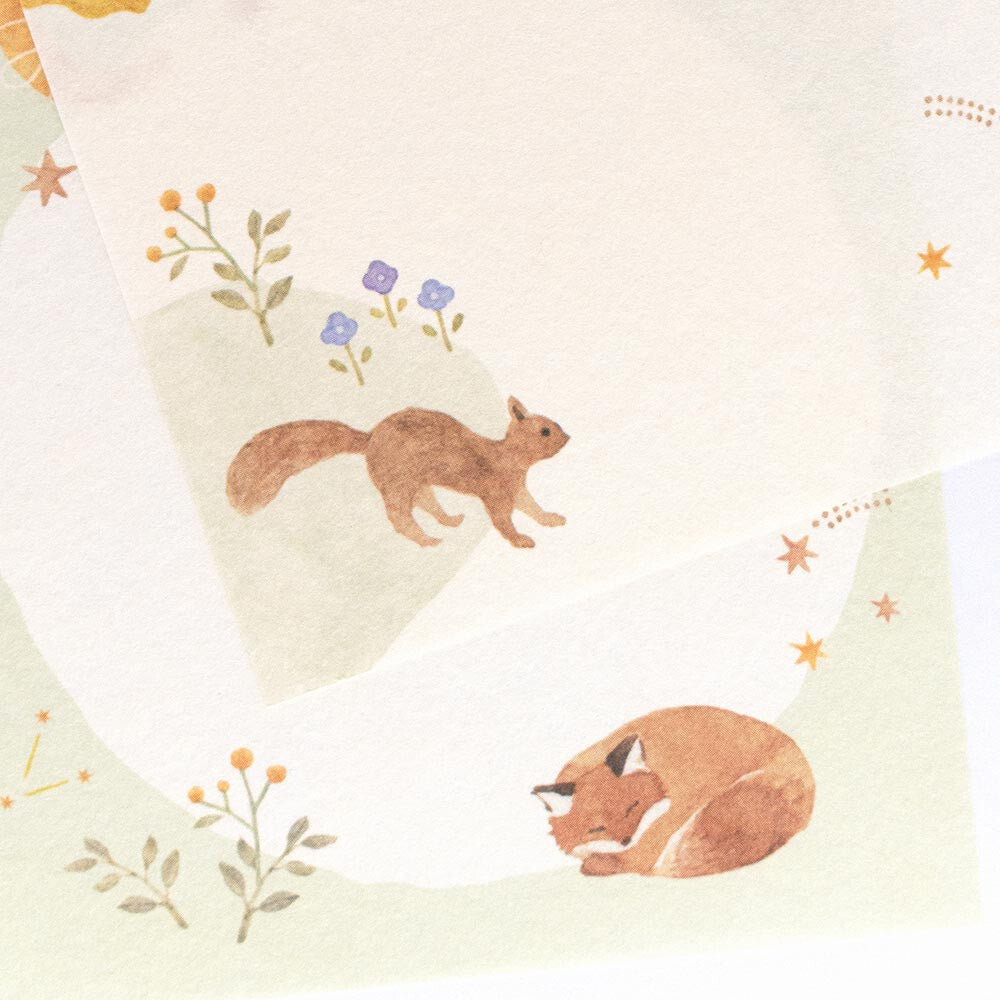 NuKu-  Awa-iro Memo Pad