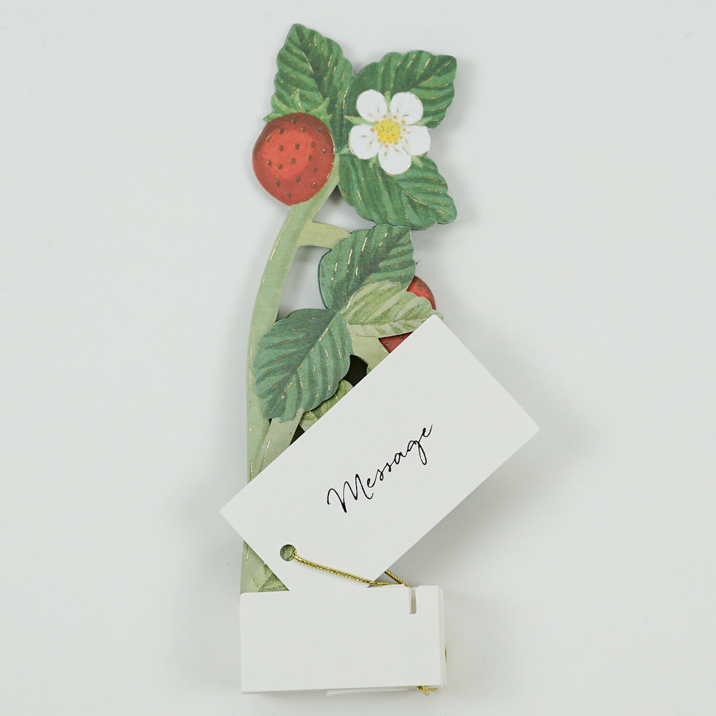 [Greeting Life] Blooming Mini Card – Strawberry