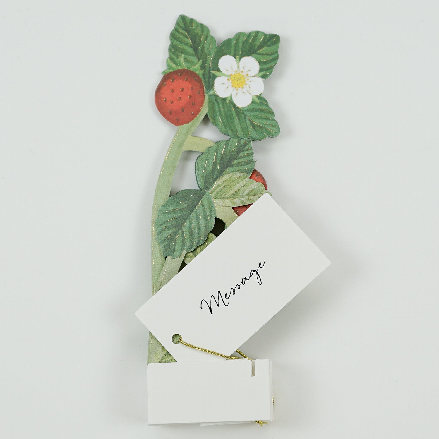 [Greeting Life] Blooming Mini Card – Strawberry