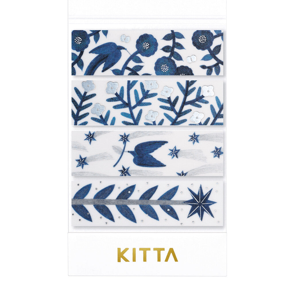 KITTA Basic Washi Tape - Shine