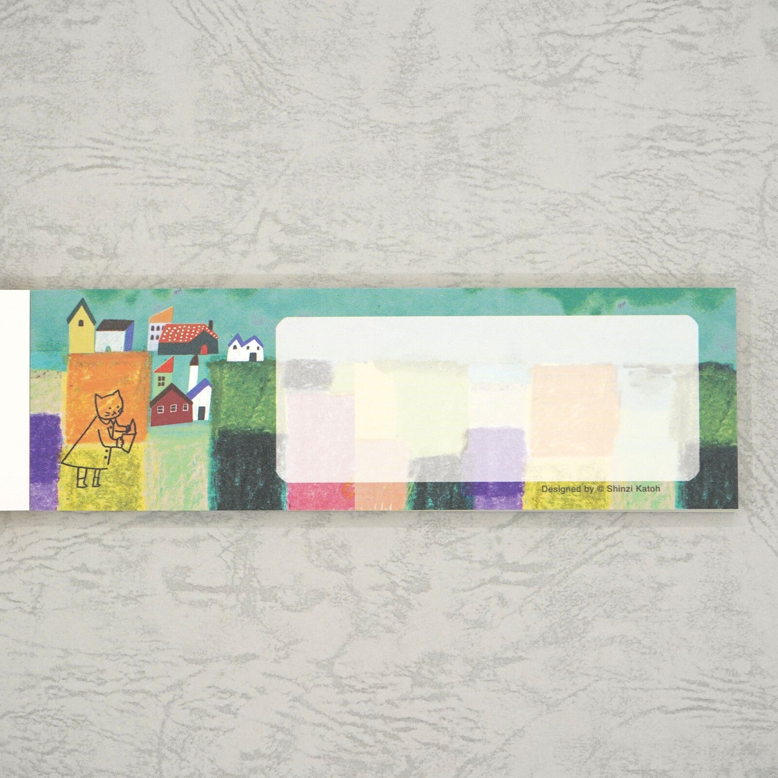 [Kinose Printing] Memo Pad – Kenji Miyazawa (Star Galaxy)