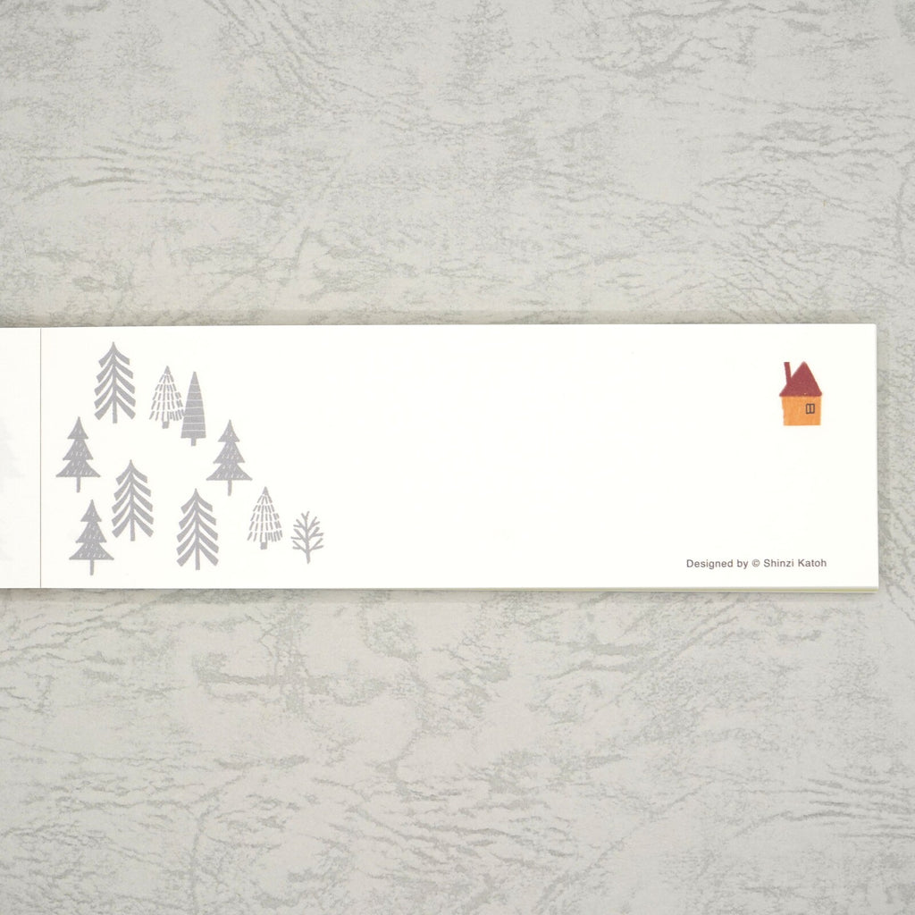 [Kinose Printing] Memo Pad – Kenji Miyazawa (Star Galaxy)