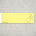 [Kinose Printing] Memo Pad – Kenji Miyazawa (Star Galaxy)