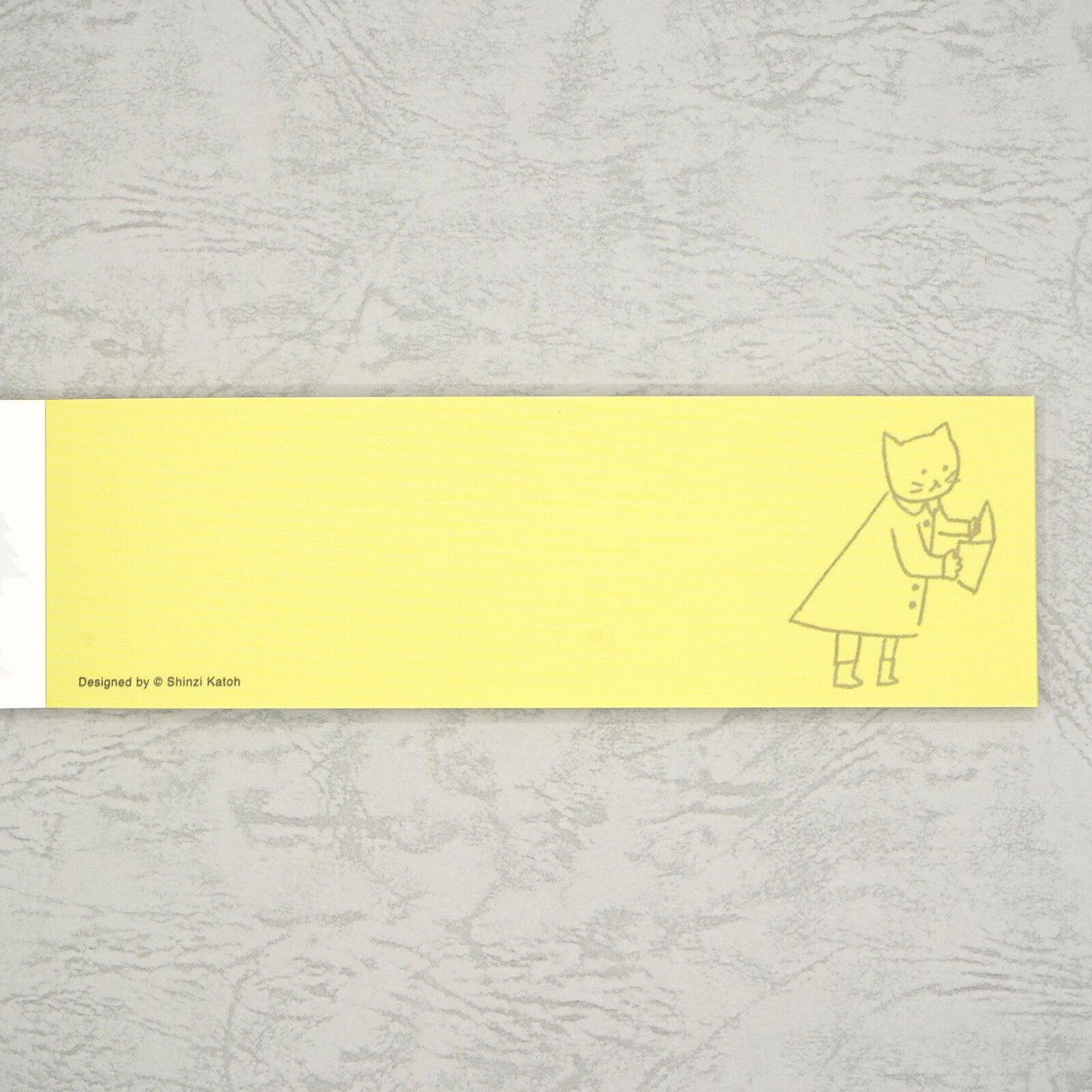 [Kinose Printing] Memo Pad – Kenji Miyazawa (Star Galaxy)