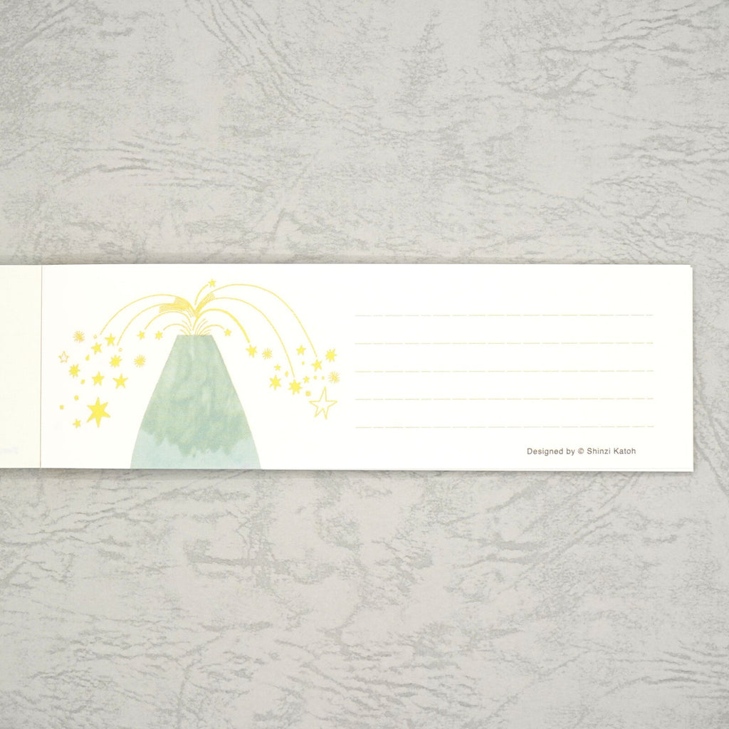 [Kinose Printing] Memo Pad – Kenji Miyazawa (Star Galaxy)