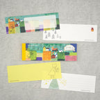 [Kinose Printing] Memo Pad – Kenji Miyazawa (Star Galaxy)