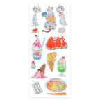 Tokorokomugi- Epoxy Stickers- Summer
