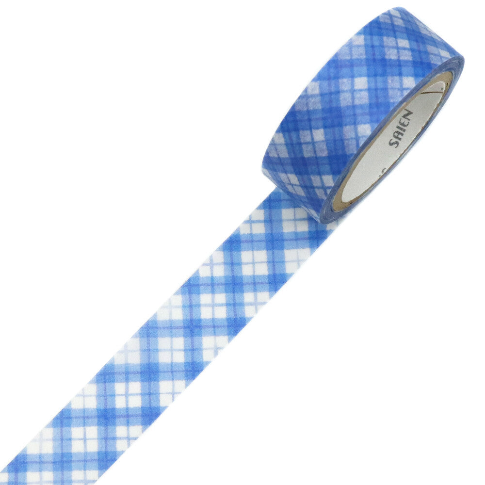 Masking Tape -  Sky Blue Ribbon 3 Patterns Pack