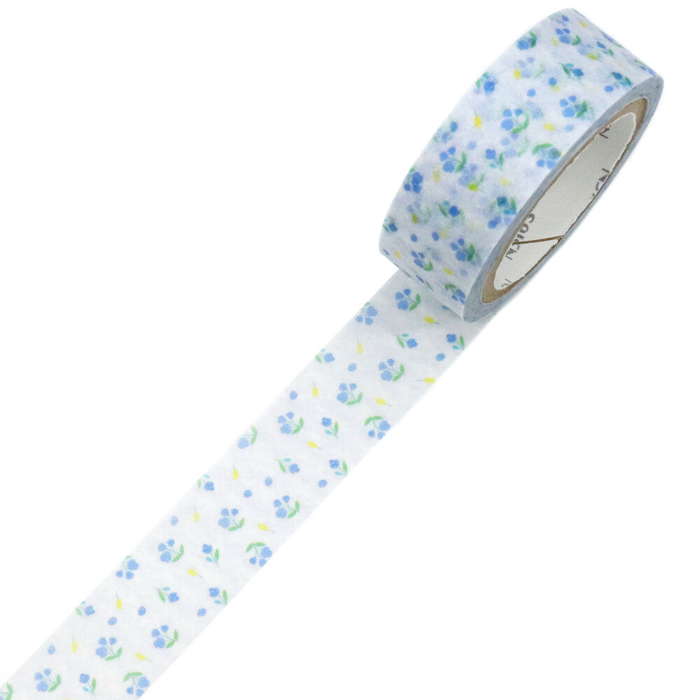 Masking Tape -  Sky Blue Ribbon 3 Patterns Pack
