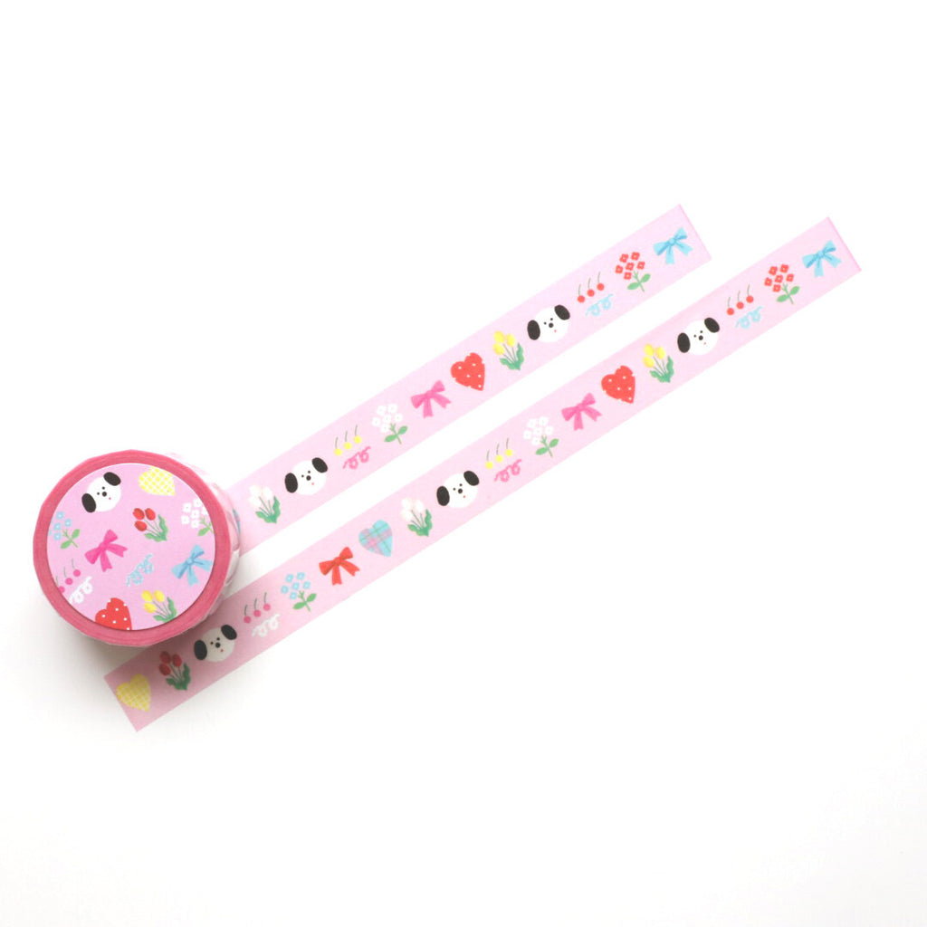 【forme】Washi Tape- Kimalle Pink