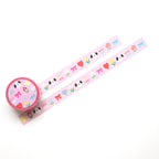 【forme】Washi Tape- Kimalle Pink