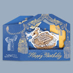 Aya Inoue- Pop-up Birthday Greeting Card- Swan