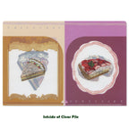 Aya Inoue- A5 Clear File Folder- Cafe Collection