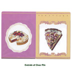 Aya Inoue- A5 Clear File Folder- Cafe Collection