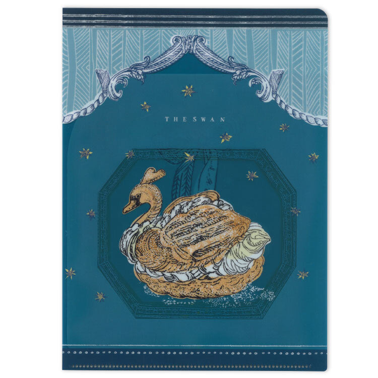 Aya Inoue- A5 Clear File Folder- Cafe Collection