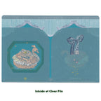Aya Inoue- A5 Clear File Folder- Cafe Collection