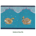 Aya Inoue- A5 Clear File Folder- Cafe Collection