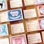 FURUKAW SHIKO -Matchbox Memo Pad