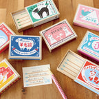 FURUKAW SHIKO -Matchbox Memo Pad
