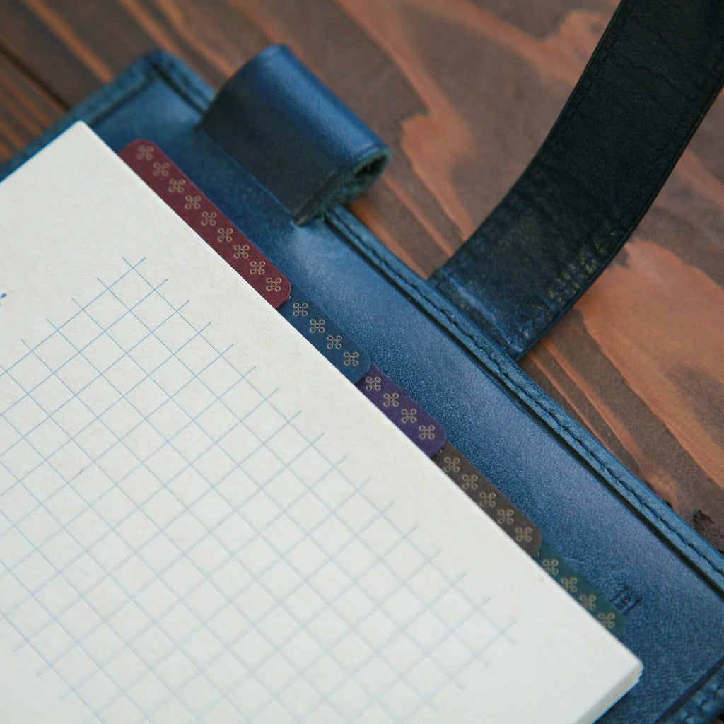 【Kohunkan Kappansho】Letter Press Index- Pocket Size & Mini 5 Refill