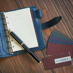 【Kohunkan Kappansho】Letter Press Index- Pocket Size & Mini 5 Refill