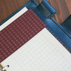 【Kohunkan Kappansho】Letter Press Index- Pocket Size & Mini 5 Refill