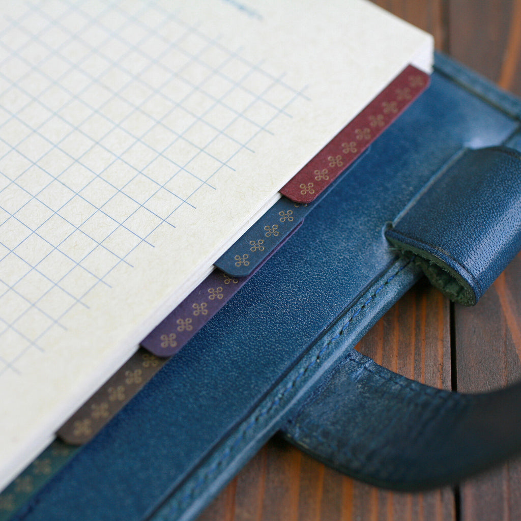 【Kohunkan Kappansho】Letter Press Index- Pocket Size & Mini 5 Refill
