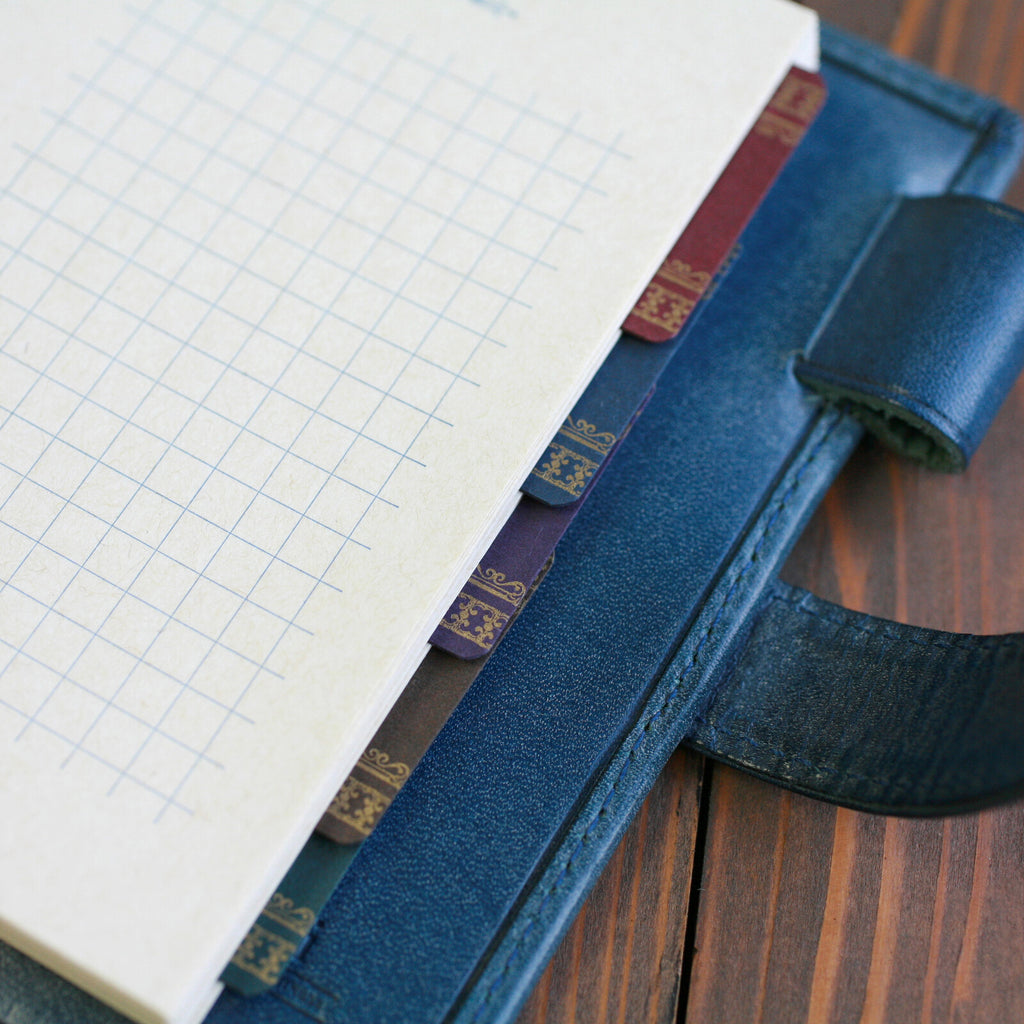 【Kohunkan Kappansho】Letter Press Index- Pocket Size & Mini 5 Refill