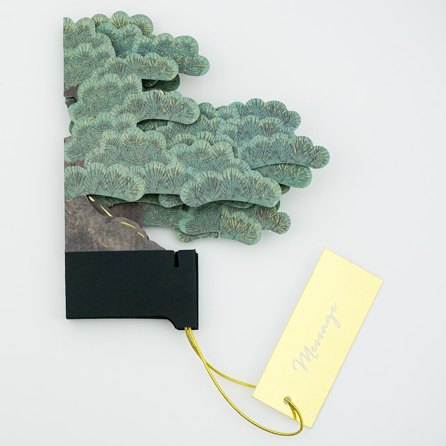【Greeting Life】3D Pop-Up Bonsai Card - Black Pine