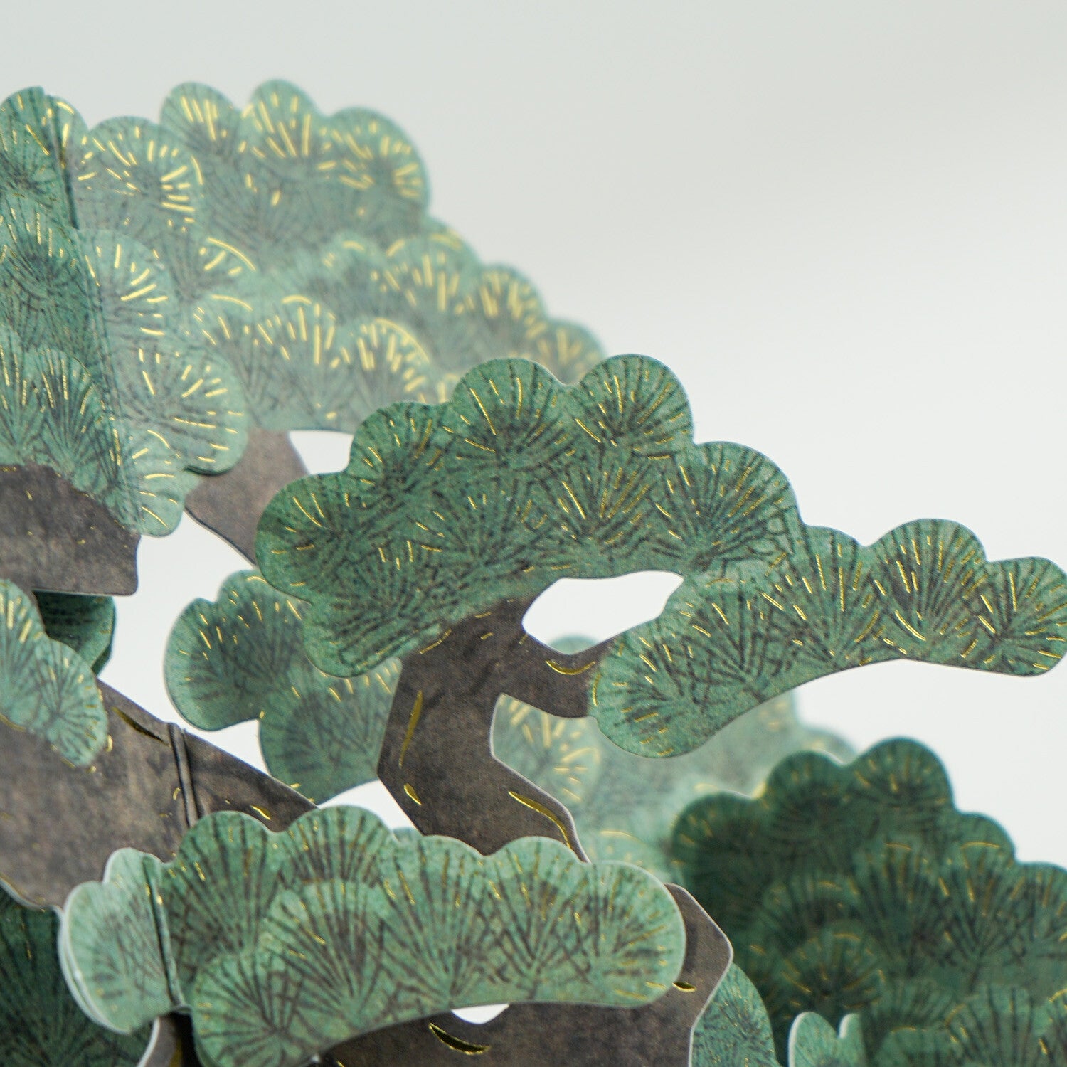 【Greeting Life】3D Pop-Up Bonsai Card - Black Pine