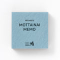 Takeo - Mottainai Memo- Slate Blue & Ivory & Terra-cotta with Slate Texture
