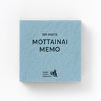Takeo - Mottainai Memo- Slate Blue & Ivory & Terra-cotta with Slate Texture
