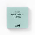 Takeo — Mottainai Memo — Soda Mint & Pearlescent White & Purple
