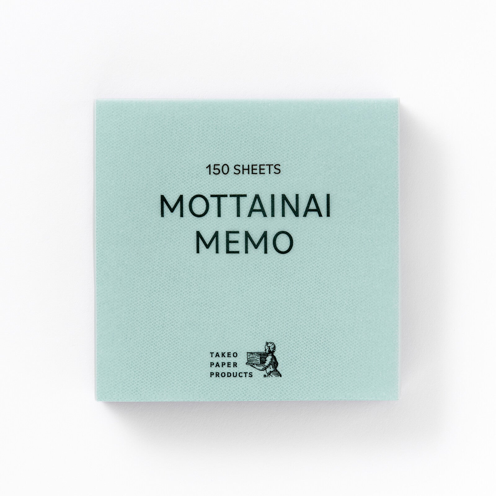 Takeo — Mottainai Memo — Soda Mint & Pearlescent White & Purple
