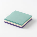 Takeo — Mottainai Memo — Soda Mint & Pearlescent White & Purple