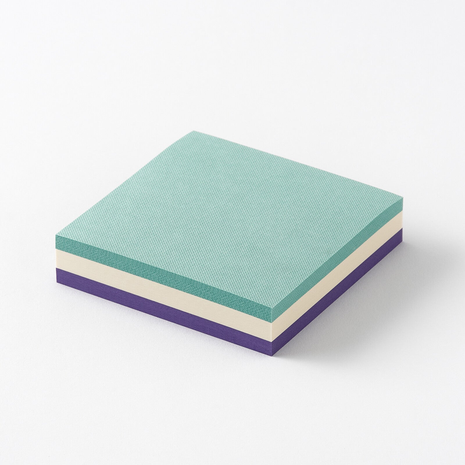 Takeo — Mottainai Memo — Soda Mint & Pearlescent White & Purple