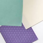 Takeo — Mottainai Memo — Soda Mint & Pearlescent White & Purple