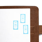 【forme】Light Blue Ribbon Label Stickers