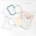 Papierplatz Flake Sticky Notes- Nostalgia Frame