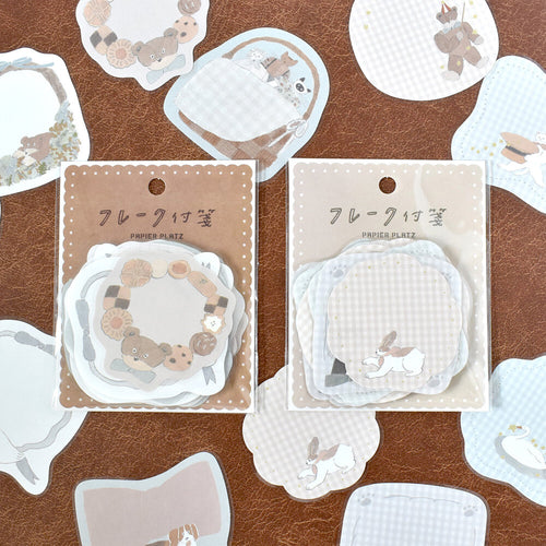 Flake Sticky Notes- Shoichiro Tobimatsu Designs