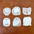 Flake Sticky Notes- Shoichiro Tobimatsu Designs