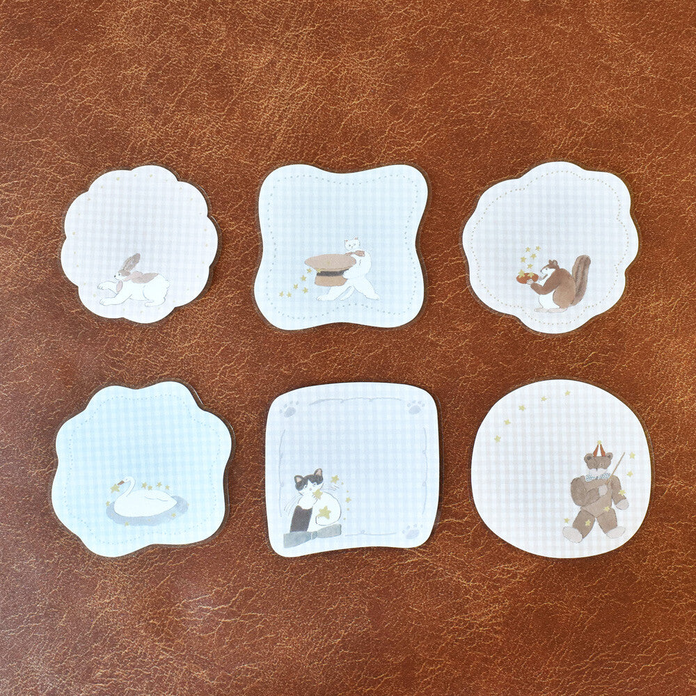 Flake Sticky Notes- Shoichiro Tobimatsu Designs