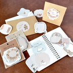 Flake Sticky Notes- Shoichiro Tobimatsu Designs