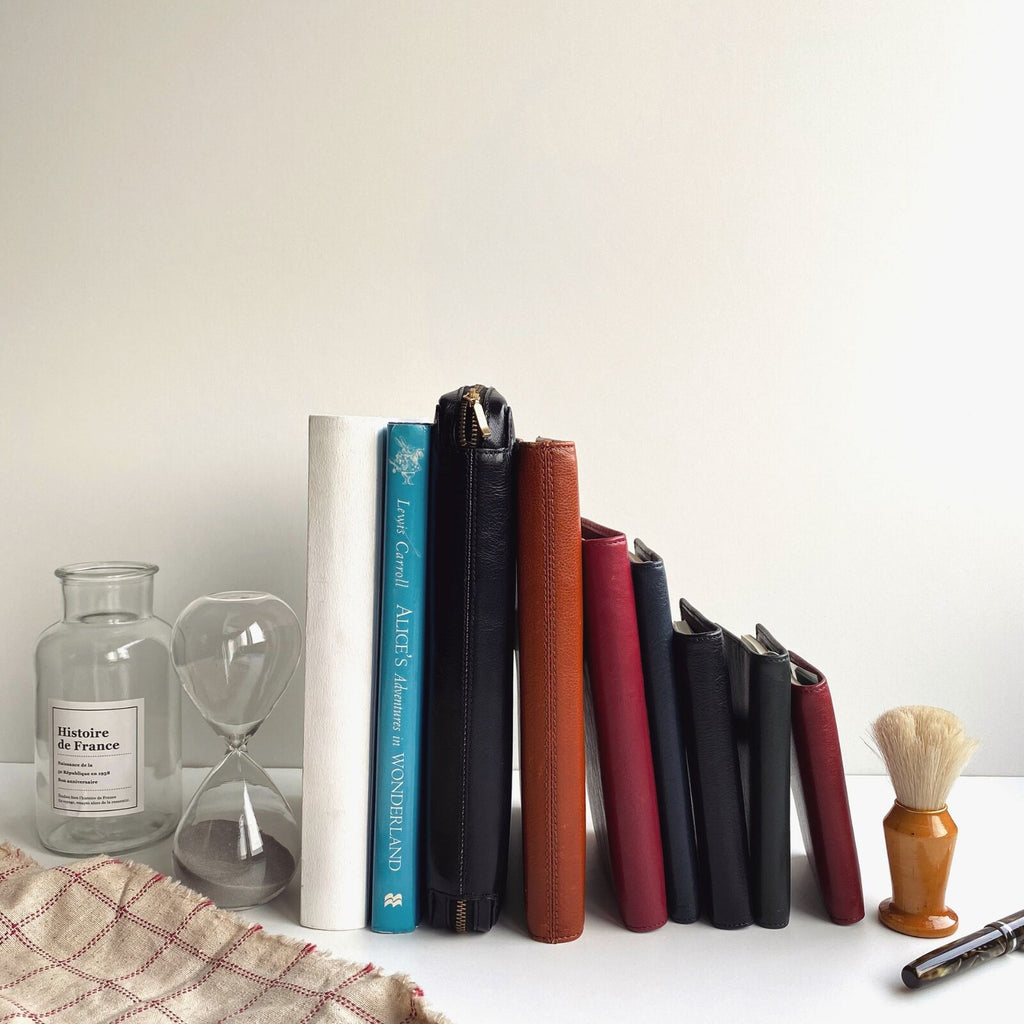 【Raymay Fujii】- Da Vinci Standard System Notebook — Pocket Size — Wine